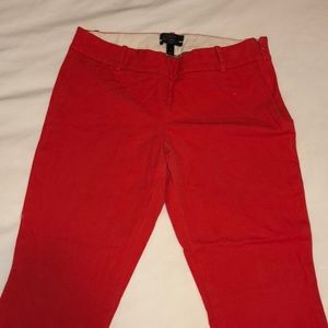 J. Crew “Minnie” Cropped Pants